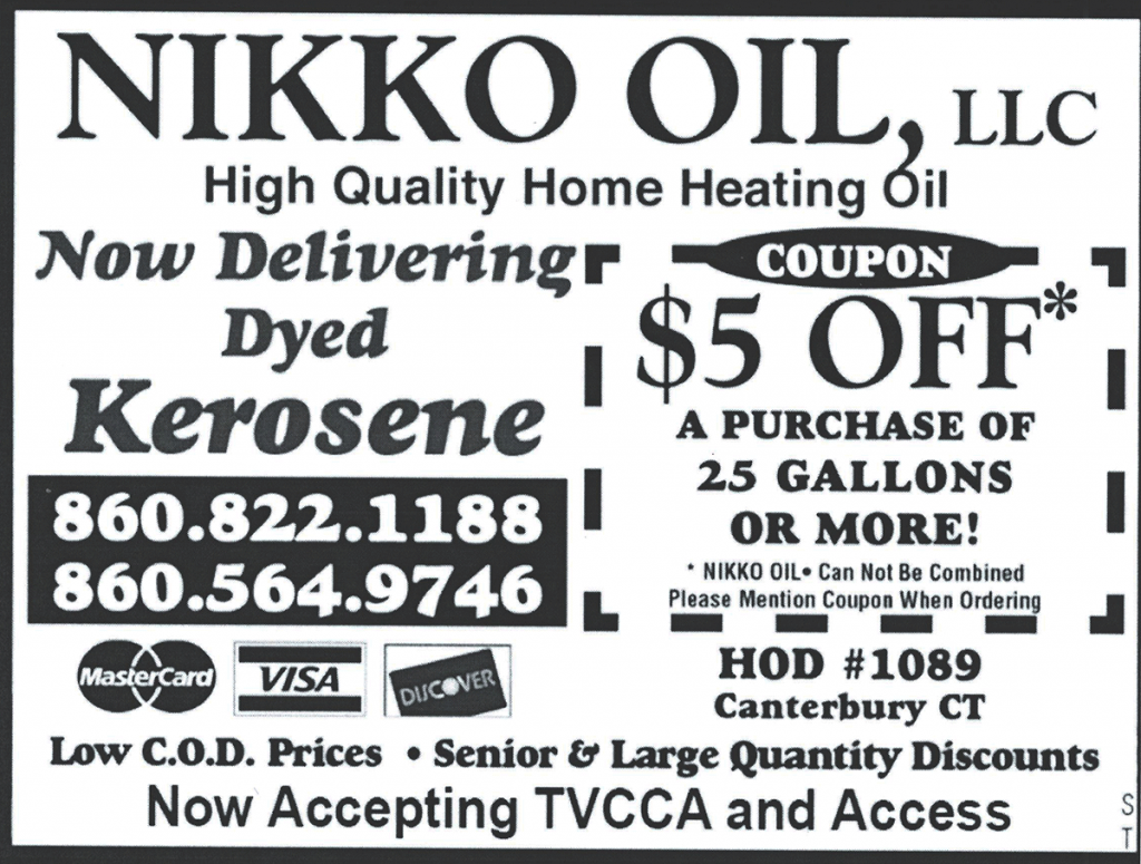 Coupons Nikko Oil